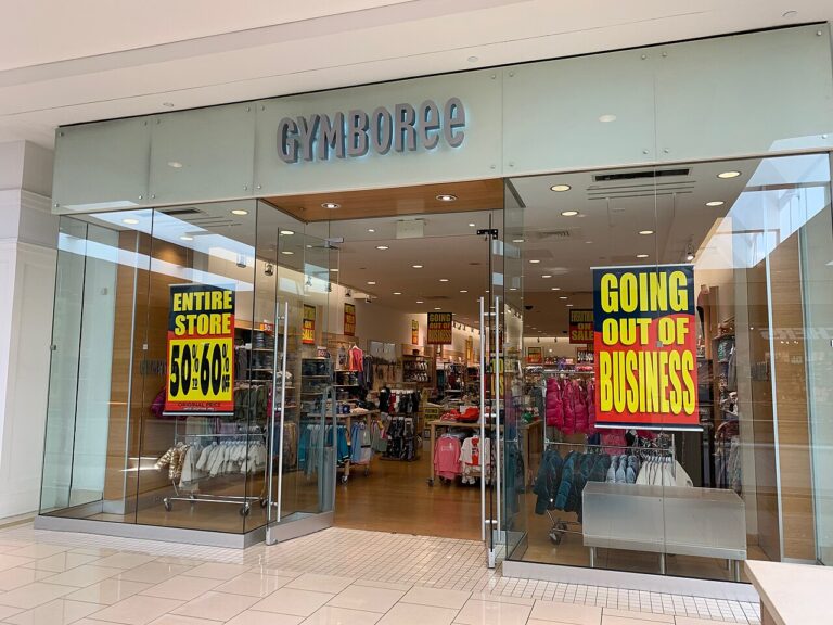Gymboree Going Out Of Business Sale Aventura Mall